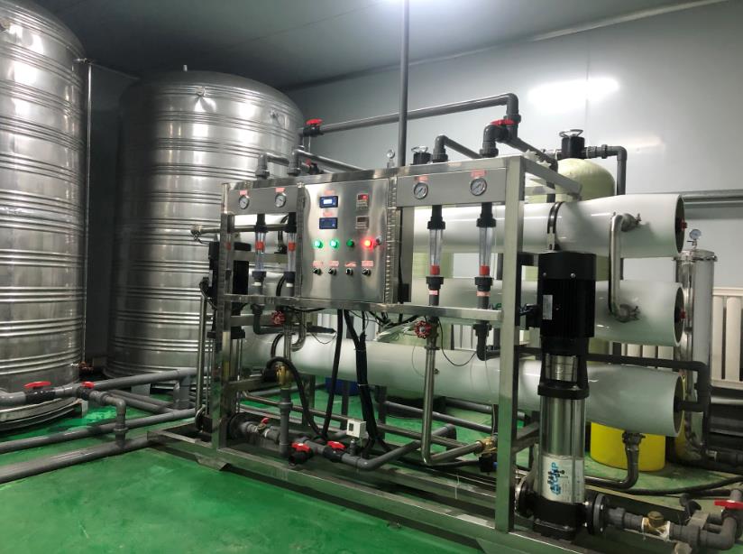6t/h純凈水設備